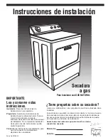 Preview for 13 page of Whirlpool 8535845 Installation Instructions Manual