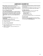 Preview for 27 page of Whirlpool 8577194 Use And Care Manual