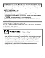 Preview for 3 page of Whirlpool 8577213C Installation Instructions Manual