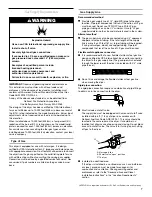 Preview for 7 page of Whirlpool 8577213C Installation Instructions Manual