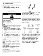 Preview for 8 page of Whirlpool 8577213C Installation Instructions Manual