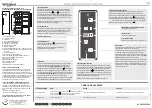 Preview for 5 page of Whirlpool 859991608320 Quick Start Manual