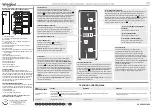 Preview for 10 page of Whirlpool 859991608320 Quick Start Manual