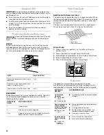 Preview for 12 page of Whirlpool 9754384 Use And Care Manual