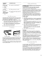 Preview for 13 page of Whirlpool 9754384 Use And Care Manual