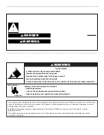 Preview for 3 page of Whirlpool 9761079 Use And Care Manual