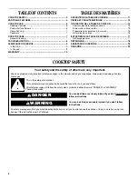 Preview for 2 page of Whirlpool 9761890 Use & Care Manual