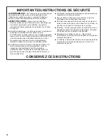 Preview for 12 page of Whirlpool 9761890 Use & Care Manual