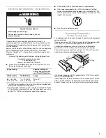 Preview for 7 page of Whirlpool 9762035A Installation Instructions Manual