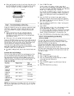 Preview for 19 page of Whirlpool 9763001 Manual