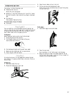 Preview for 17 page of Whirlpool 9763523 Use And Care Manual