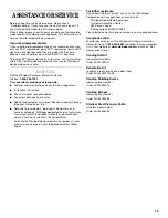 Preview for 19 page of Whirlpool 9763523 Use And Care Manual