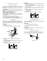 Preview for 20 page of Whirlpool 9782474A Use And Care Manual