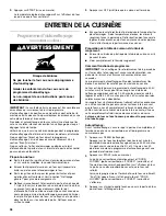 Preview for 38 page of Whirlpool 9782474A Use And Care Manual