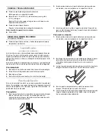 Preview for 24 page of Whirlpool 98014840 Use And Care Manual