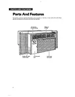 Preview for 4 page of Whirlpool AC0052 Use And Care Manual