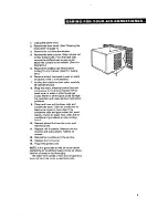 Preview for 9 page of Whirlpool AC0052 Use And Care Manual