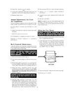 Preview for 6 page of Whirlpool AC1 352 Use & Care Manual