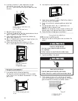 Preview for 8 page of Whirlpool ACC082XR0 Use And Care Manual