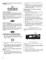 Preview for 12 page of Whirlpool ACC082XR0 Use And Care Manual