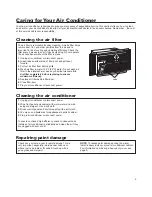 Preview for 5 page of Whirlpool ACD052PK0 Use & Care Manual And Installation Instructions