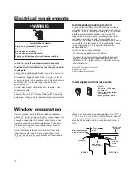 Preview for 10 page of Whirlpool ACD052PK0 Use & Care Manual And Installation Instructions