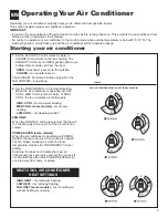 Preview for 5 page of Whirlpool ACE082XH0 Use And Care Manual