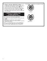 Preview for 8 page of Whirlpool ACE082XH0 Use And Care Manual