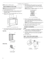 Preview for 6 page of Whirlpool ACE082XS2 Use & Care Manual