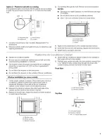 Preview for 7 page of Whirlpool ACE082XS2 Use & Care Manual