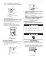 Preview for 8 page of Whirlpool ACE082XS2 Use & Care Manual