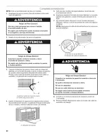 Preview for 22 page of Whirlpool ACE082XS2 Use & Care Manual