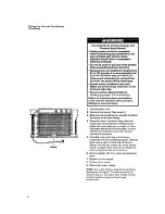 Preview for 6 page of Whirlpool ACH082 Use & Care Manual