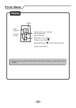 Preview for 11 page of Whirlpool ACH09000R Health & Safety, Use And Care And Installation Manual