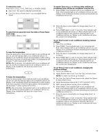 Preview for 17 page of Whirlpool ACM184XS0 Use & Care Manual