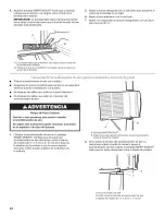 Preview for 34 page of Whirlpool ACM184XS0 Use & Care Manual