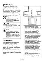 Preview for 57 page of Whirlpool ACM220 Instructions For Use Manual