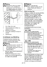 Preview for 58 page of Whirlpool ACM220 Instructions For Use Manual