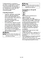 Preview for 60 page of Whirlpool ACM220 Instructions For Use Manual