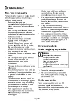 Preview for 61 page of Whirlpool ACM220 Instructions For Use Manual