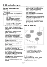 Preview for 63 page of Whirlpool ACM220 Instructions For Use Manual