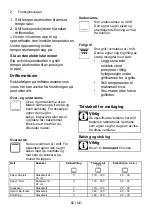 Preview for 66 page of Whirlpool ACM220 Instructions For Use Manual