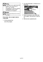 Preview for 70 page of Whirlpool ACM220 Instructions For Use Manual