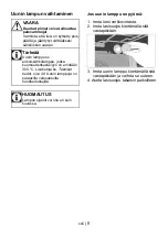 Preview for 116 page of Whirlpool ACM220 Instructions For Use Manual