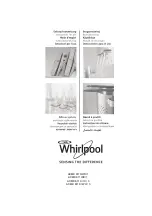 Preview for 1 page of Whirlpool ACMK 6110/IX/3 Instructions For Use Manual