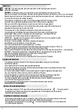 Preview for 6 page of Whirlpool ACMK 6110/IX/3 Instructions For Use Manual