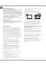 Preview for 22 page of Whirlpool ACMK 6110/IX/3 Instructions For Use Manual