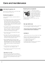 Preview for 28 page of Whirlpool ACMK 6110/IX/3 Instructions For Use Manual