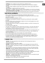 Preview for 5 page of Whirlpool ACMK 6332/IX Instructions For Use Manual