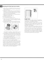 Preview for 22 page of Whirlpool ACMK 6332/IX Instructions For Use Manual